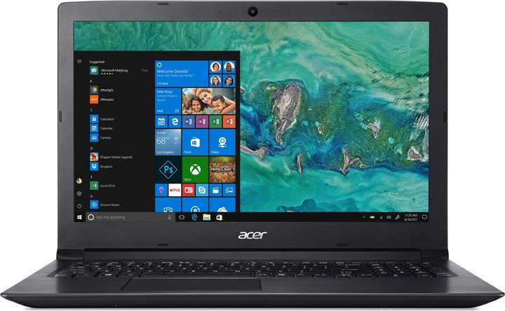 Produktbild Acer Aspire 3 A315-53-58YC (15.60", Intel Core i5-8250U, 8 GB, 256 GB, CH)