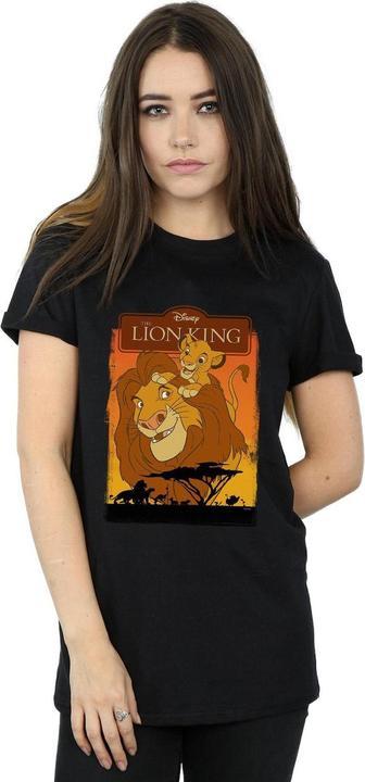 Image du produit Disney - T-shirt THE LION KING SIMBA AND MUFASA - Femme (3XL)