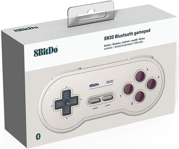 Produktbild 8bitdo N30 Pro2 6 Edition Gamepad (Android, Mac, Switch, Raspberry Pi 3, Steam Machine, Windows)