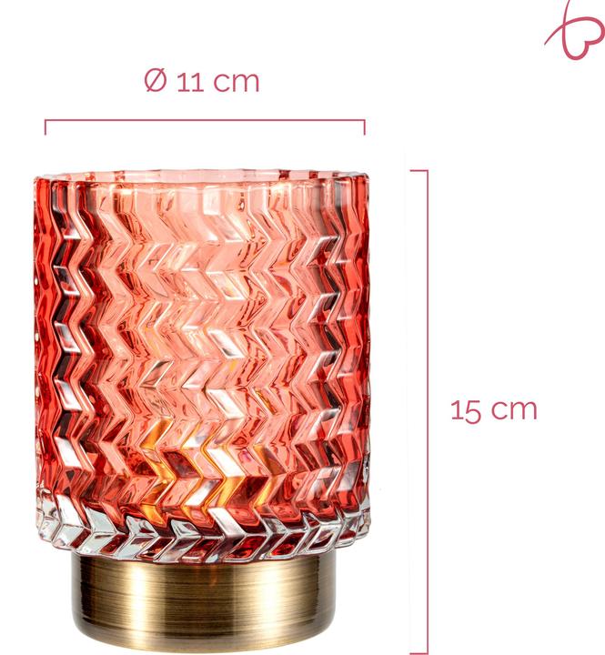 Actual product image Pauleen Sweet Glamour mobile table lamp (15 lm, E14)