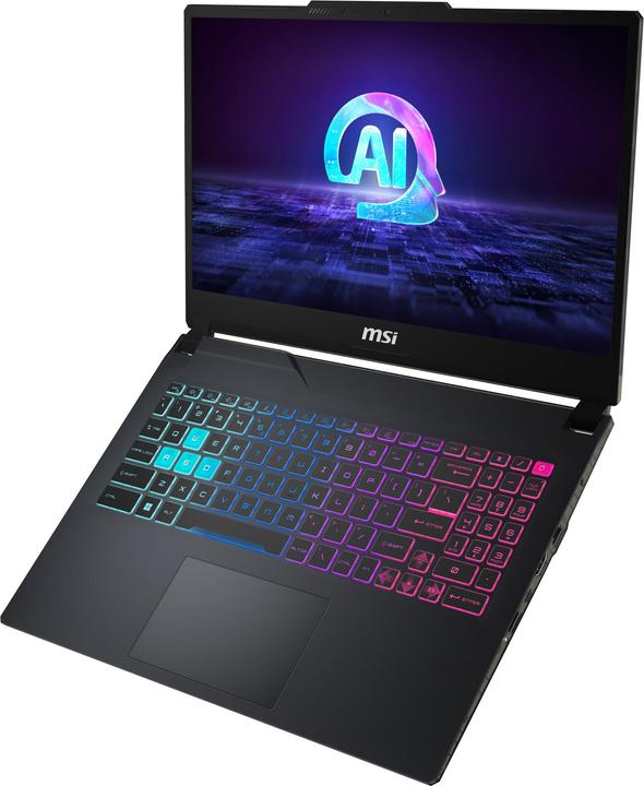 Image du produit MSI Cyborg 15 AI A1VF-033 Noir translucide (15.60", Intel Core Ultra 7 155H, 16 Go, 1000 Go, DE)