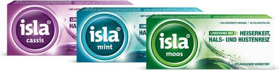 Immagine prodotto Isla Moss Cassis Pastilles Stk (30 Pezzo/i)