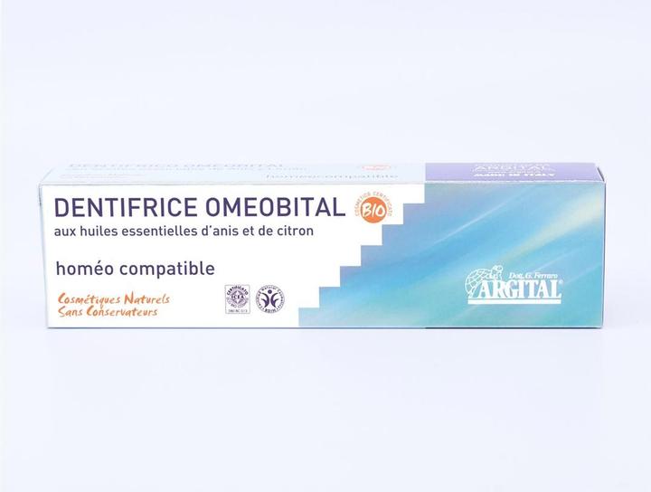 Argital Homeobital Zahncreme Anis Zitrone (75 ml)