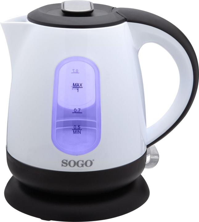 Image du produit Sogo Bouilloire 1 l, 1600 W (1 l)