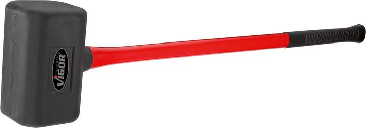 Actual product image Vigor Rubber mallet 5000 g V2234 (5000 g)