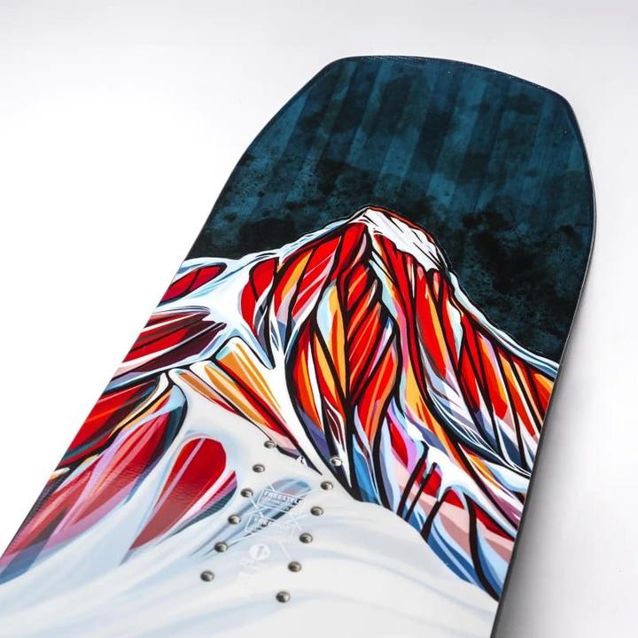 Actual product image Jones Snowboard Women's Twin Sister 2025 (155)