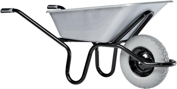 Immagine prodotto Haemmerlin Carriola Active Excelli. zincata 120L, ruota PS