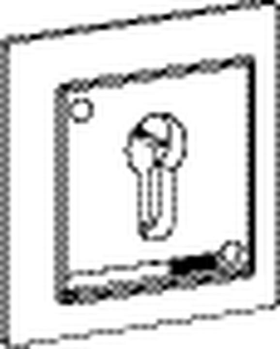 Actual product image Geze Key switch SCT UP AS500