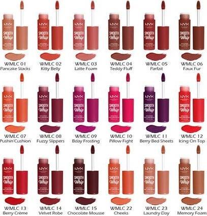 Produktbild NYX Professional Make-Up Cream Lipstick (1 Pancake Stacks)