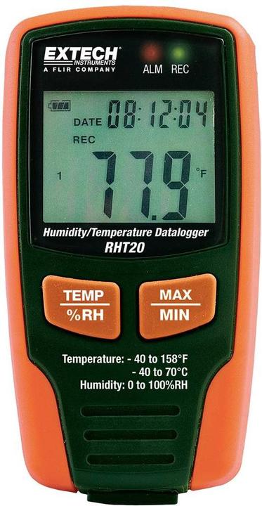 Actual product image Extech Instruments data logger, 1 channel, USB, 16000 measurements