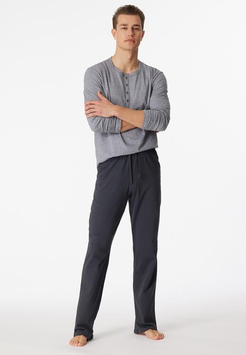 Image du produit Schiesser Avec patte de boutonnage Pyjama long (98)