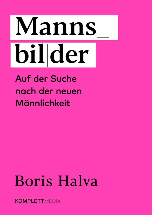Produktbild Mannsbilder (Deutsch, Boris Halva, 2019)