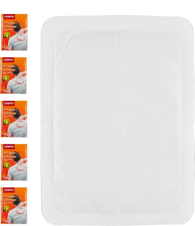 Actual product image Relaxdays Heat pads