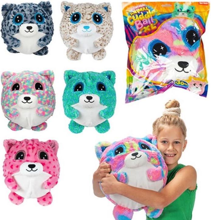 Actual product image Toi-Toys Inflatable plush toy, 30 cm (30 cm)