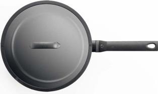 Image du produit BK Easy Induction Ceramic Hapjespan met deksel - 28cm/4.6L - PFAS-vrij (Poêle à frire, Céramique)