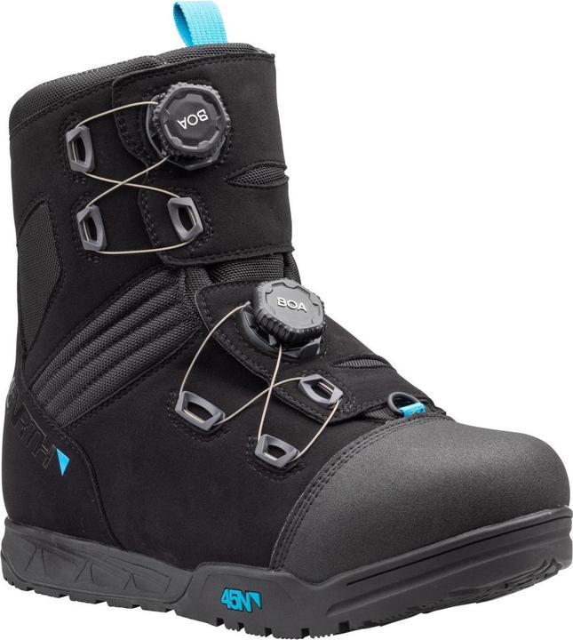 Immagine prodotto 45NRTH Scarpa invernale Wolfgar, SPD, nero/blu, 46 (UE) (46)