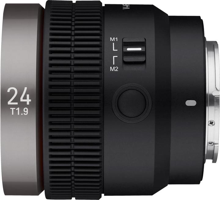 Actual product image Samyang V-AF 24mm T1.9, Sony E (Sony E, full size, APS-C / DX)