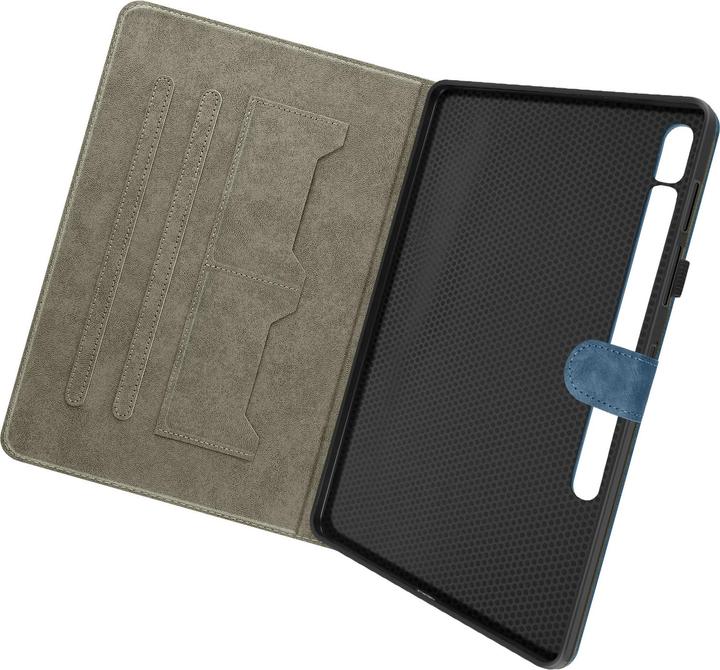 Actual product image Avizar Business case, compartments and stand function Series (Galaxy Tab S9+)