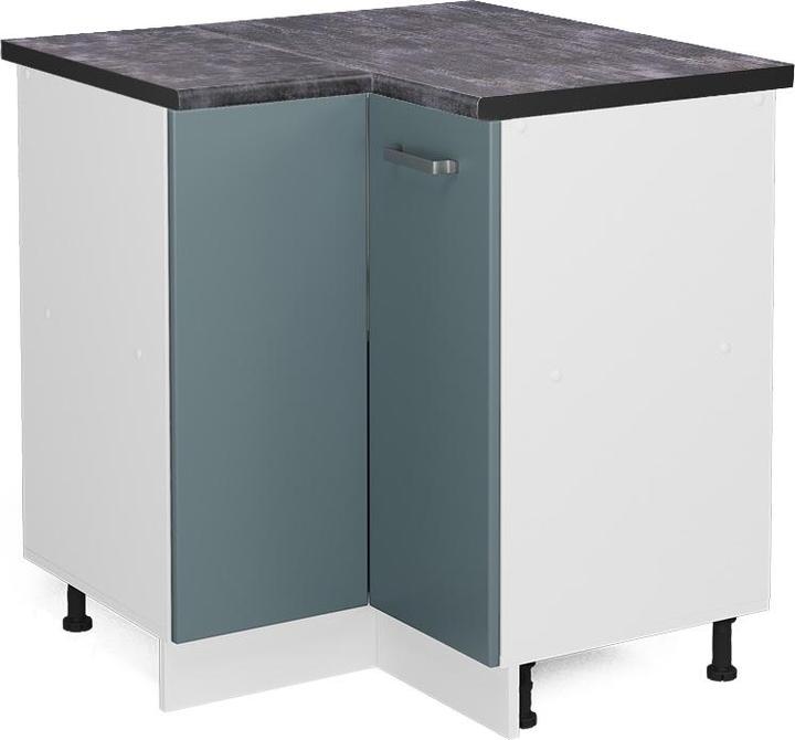 Produktbild Vicco Eckunterschrank R-Line (75.5 x 60 x 81.5 cm)