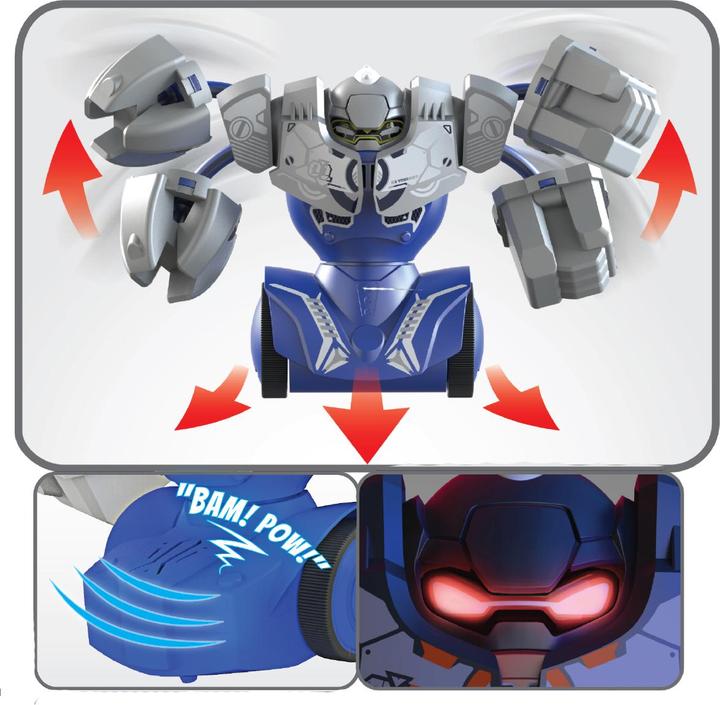 Immagine prodotto Silverlit Assortimento Di Pugni Robo Kombat