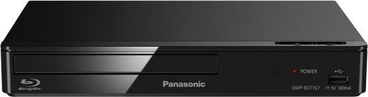 Panasonic DMP-BDT167EF (Blu-ray Player)