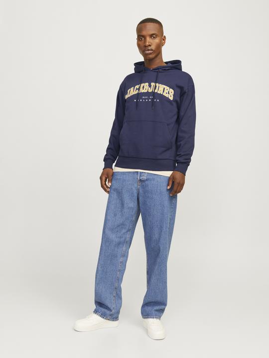 Produktbild Jack & Jones Jjecaleb Varsity Sweat Hood Noos (M)