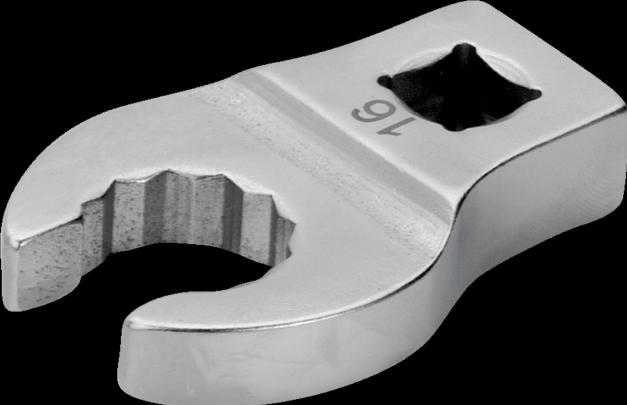 Produktbild Bahco 3/8"-Krähenfuss-Ringschlüssel mit Vierkantantrieb, 23 mm (23 mm)