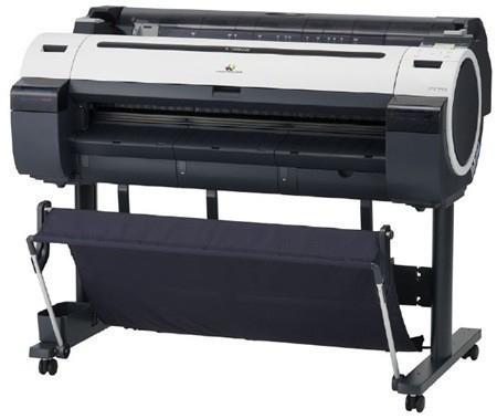 Actual product image Canon ST-34, print stand for iPF750, iPF755