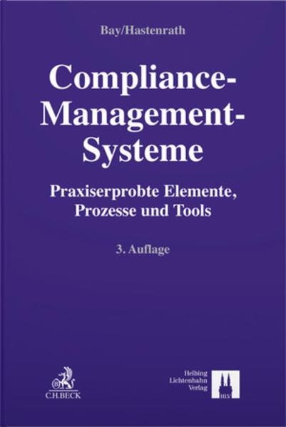 Actual product image Compliance-Management-Systeme (German, Katharina Hastenrath, Karl-Christian Bay, 2021)