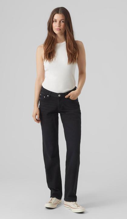 Produktbild Vero Moda VMJADA Mid Rise Gerade geschnitten Jeans Straight-Fit (W30/L32)
