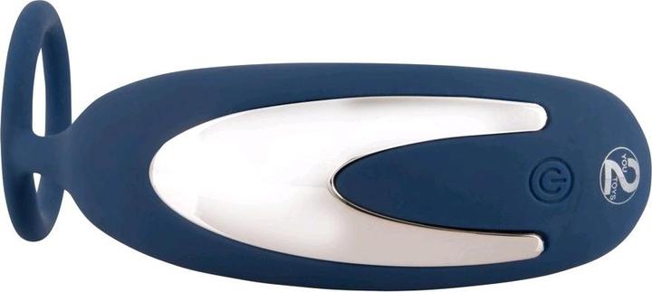 Actual product image You2Toys Vibrating Prostate Plug With Cockring