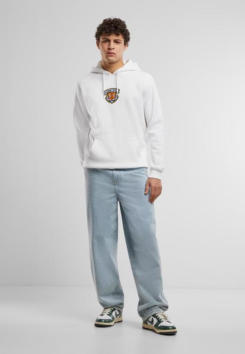 Actual product image Mister Tee MisterTee Detroit Tiger Head Hoody - 179669 (XS)