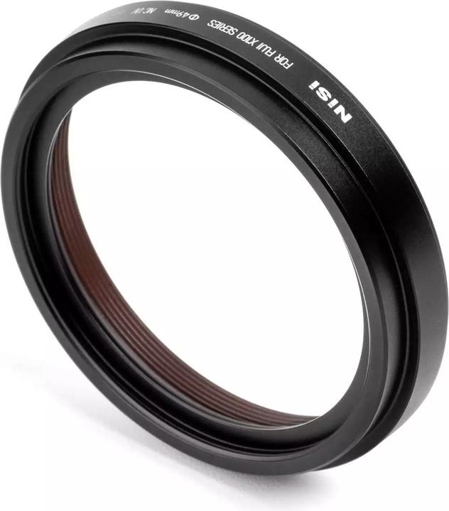 Actual product image Nisi Fujifilm X100 Lens Hood Kit (49 mm, UV filter)
