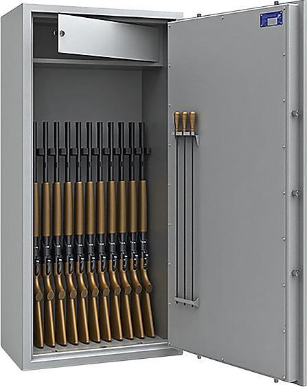 Image du produit ISS Research Armoire pour armes, classe BCE-S I, h x l x p 1550 x 750 x 430 mm.