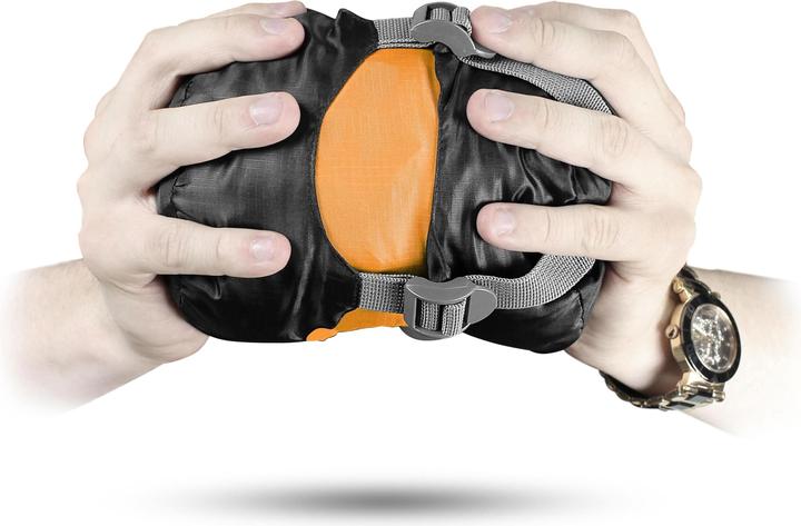 orange/schwarz