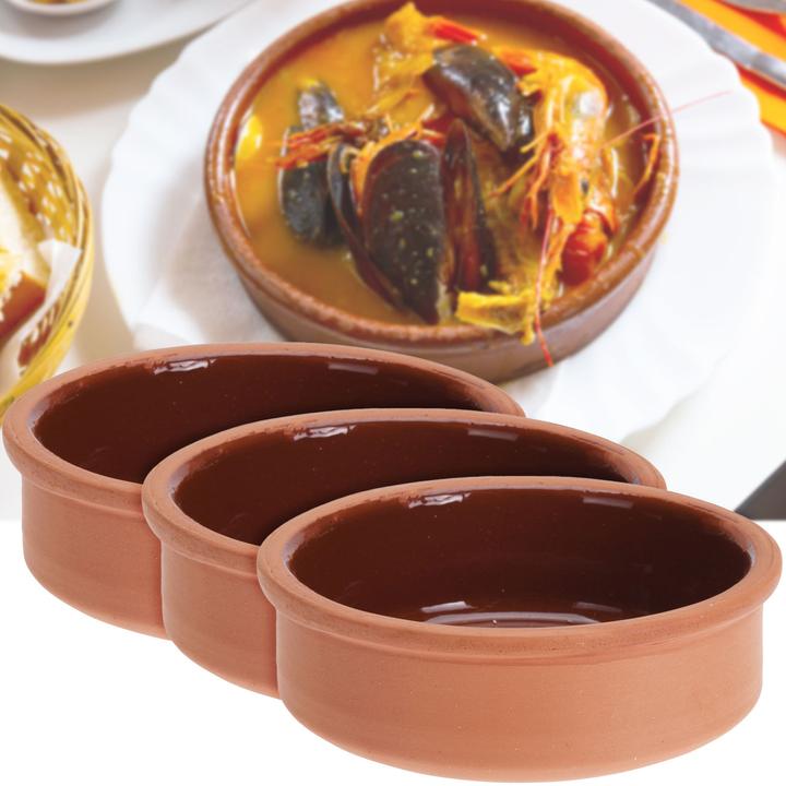 Immagine prodotto Excellent Houseware Ciotole da tapas in terracotta, 6 pezzi