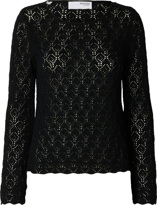 Selected Femme Langarm Stricktop