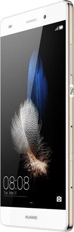Actual product image Huawei P8 Lite (16 GB, White, 5", Hybrid Dual SIM, 13 Mpx, 4G)