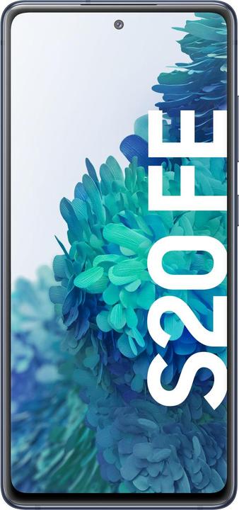 Produktbild Samsung Galaxy S20 FE (Snapdragon) EU (128 GB, Cloud Navy, 6.50", Hybrid Dual SIM, 12 Mpx, 4G)