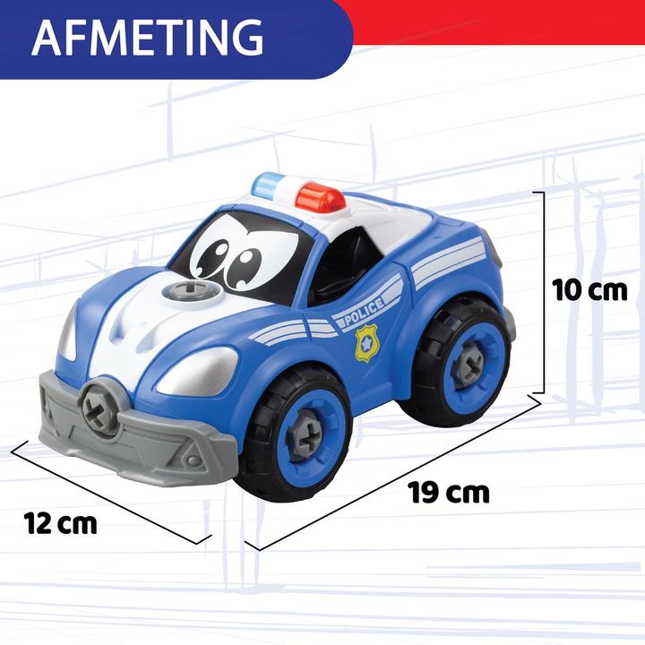 Actual product image Silverlit Build My First RC Car
