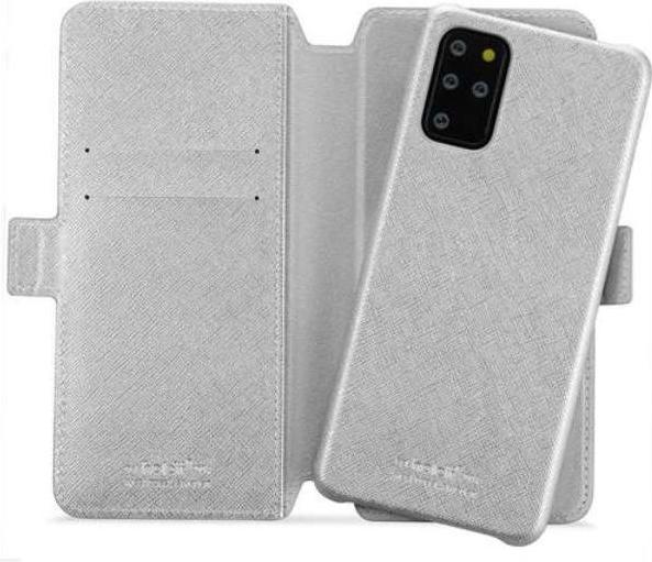 Image du produit Holdit Wallet Case Stockholm Silver (Samsung Galaxy S20+)