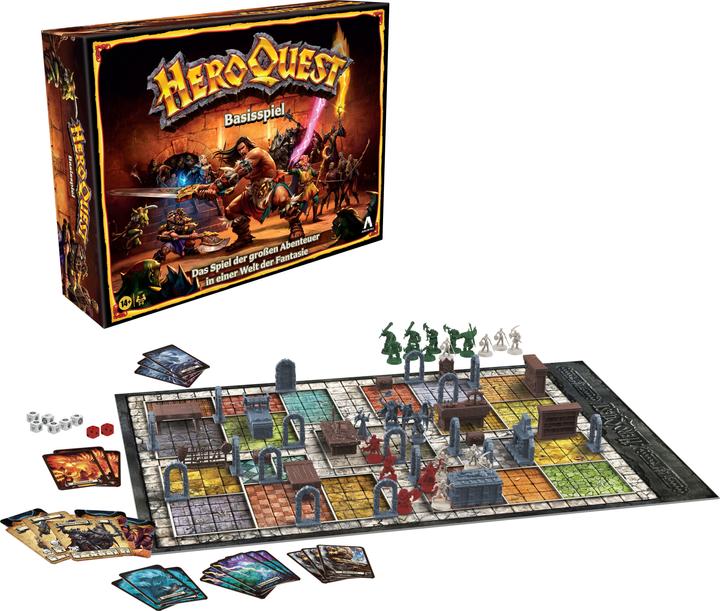 Produktbild Hasbro Gaming HeroQuest (Deutsch)