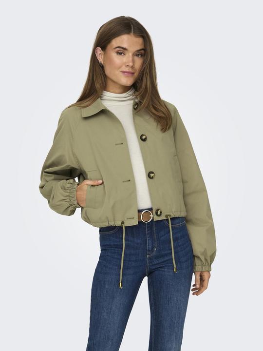 Image du produit Only Col Fly-Away Veste manches ballon Veste (L)