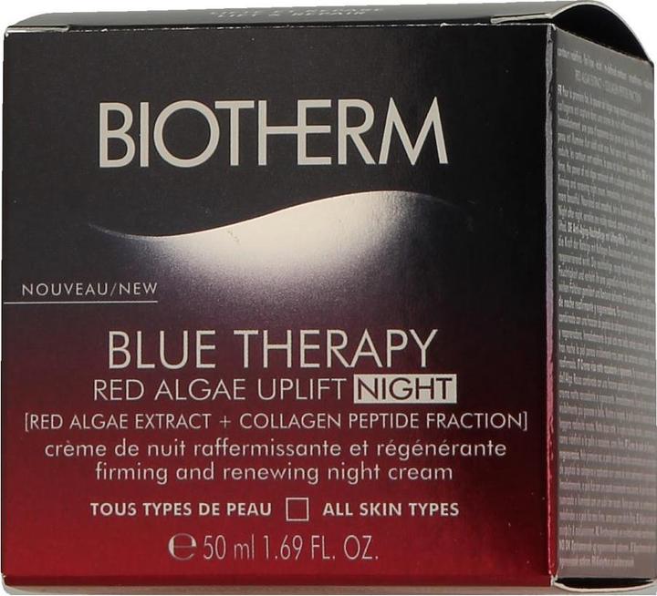 Produktbild Biotherm Blue Therapy Red Algae Crème nuit nuit Creme (50 ml, Nachtcreme)