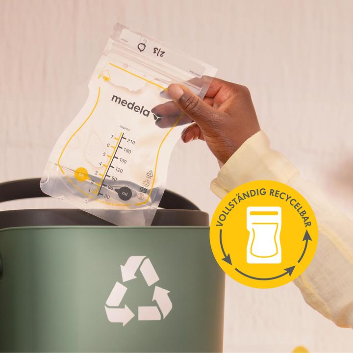 Image du produit Medela Sachet de lait maternel Easy Pour x25