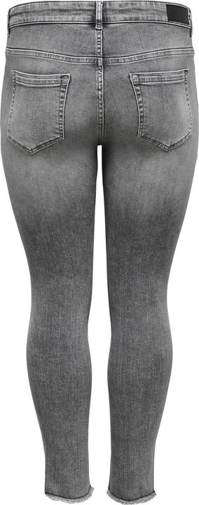 Immagine prodotto Only Curvy Carwilly Reg Ankle Raw Skinny Fit Jeans (W50/L32)