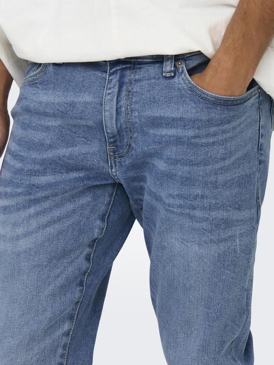 Immagine prodotto Only & Sons Jeans slim fit a vita bassa Jeans slim fit (W36/L32)