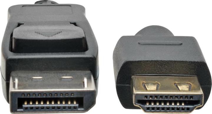 Actual product image Eaton DisplayPort 1.4 to HDMI Active Adapter Cable M/M 4K 60 Hz 4:4:4 HDR HDCP 2.2 3 ft. 0 (0.91 m, DisplayPort)
