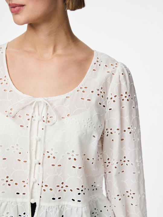 Produktbild Pieces PCFARMORINE BRODERIE ANGLAISE Oberteil (L)