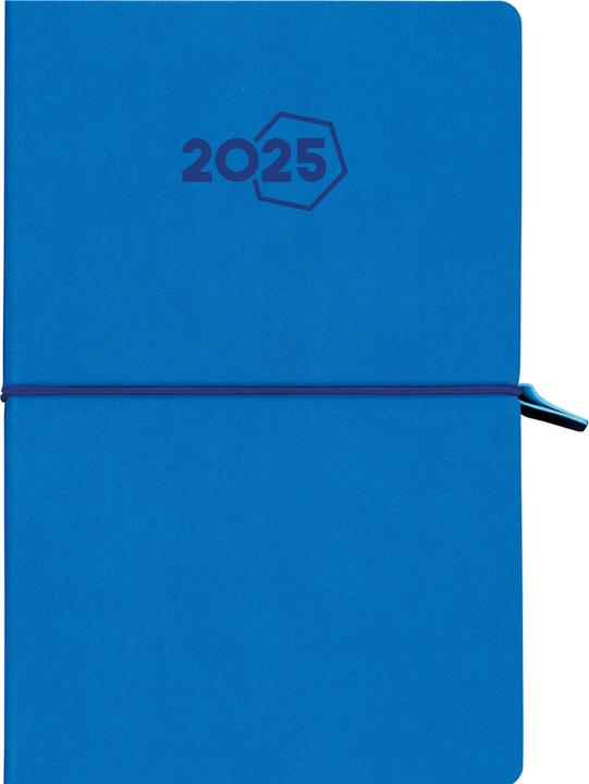 Actual product image Aurora Agenda Universe Tesoro 2025 3416 1W/2S ass. ML 14.5x21cm (A5, German)